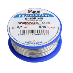 Cyna 100g 0.7mm 60% SN  SW26