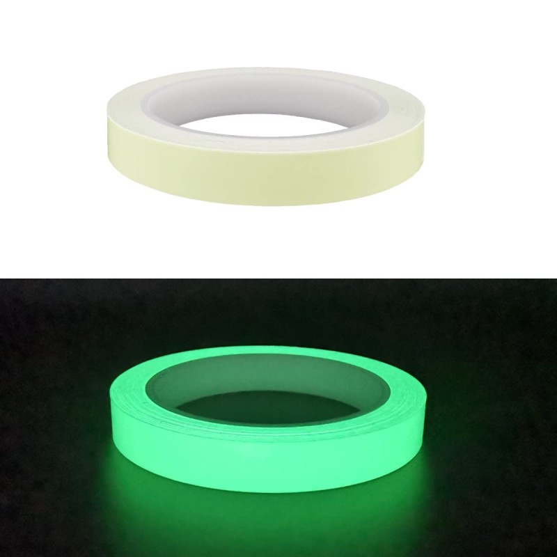 Taśma fluorescencyjna 25mm 5m Zielona REXXER dzień noc