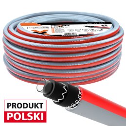 Wąż ogrodowy 1/2" 30m 6-warstw